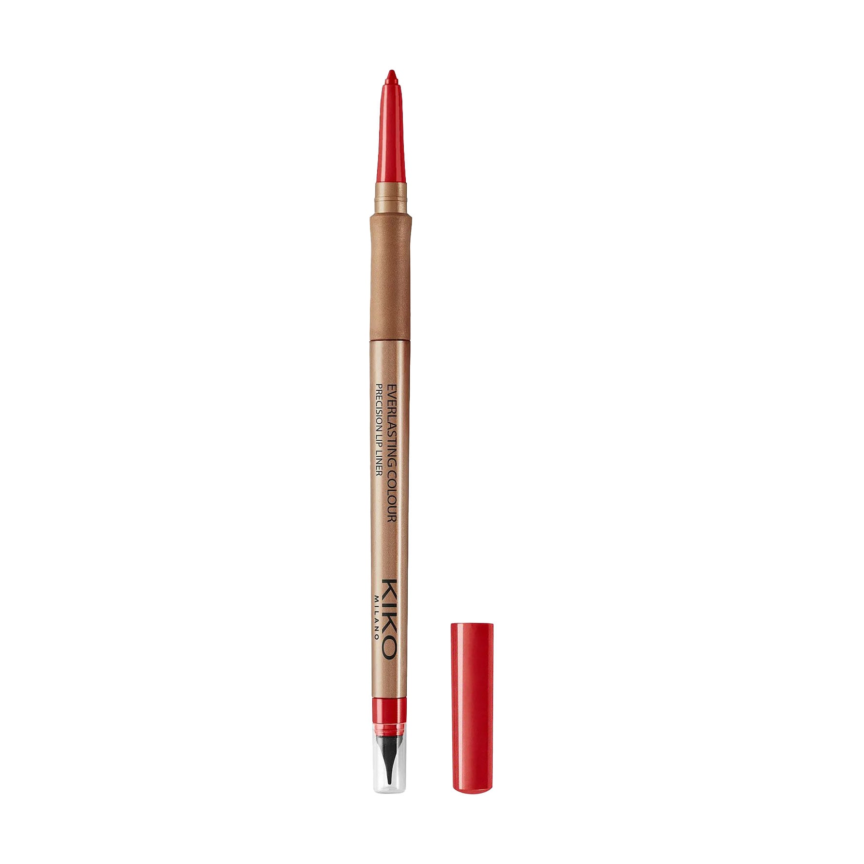 Олівець для губ Kiko Milano Everlasting Colour Precision Lip Liner 516 Deep Red, 0.35 г